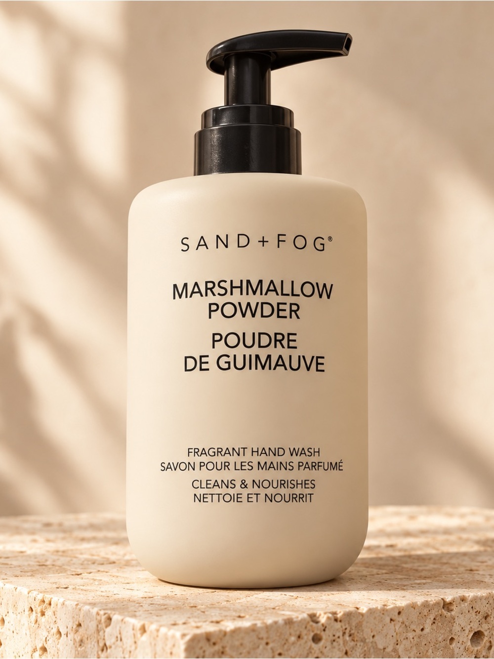 NEW SAND + FOG Marshmallow Powder Fragrant Hand Wash — Cream